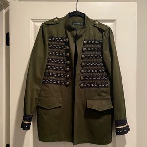 Zara Military Jacket